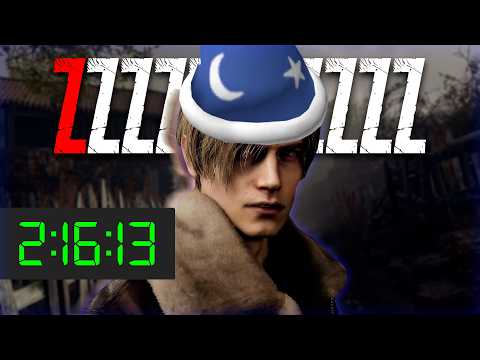 2 Horas Explicando Speedrun De Resident Evil Pra Você Pegar No Sono