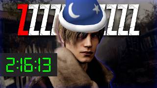 2 Horas Explicando Speedrun De Resident Evil Pra Você Pegar No Sono