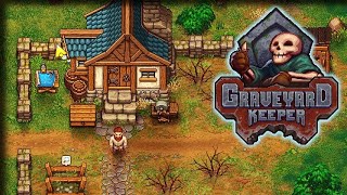 Graveyard Keeper #82 - First Ms. Charm Encounter