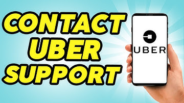 How to Contact Uber Support - 2024