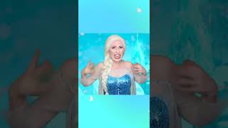 Elsa getting angry in Frozen Parody.  #shortsfunny #parody #letitgo #frozen #elsa