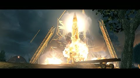 Sniper Elite V2: Mission 9 - Koepenick Launch Site