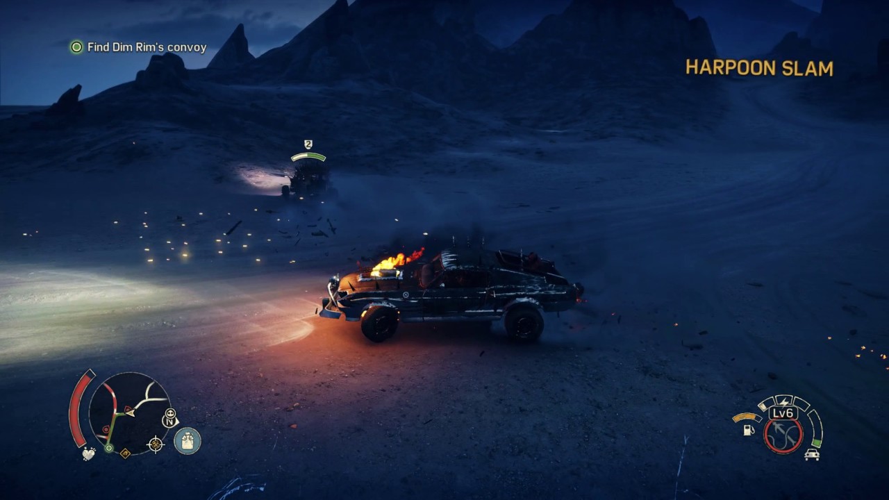 Mad Max OBS Recording Test - 2048x1152, 60fps, crf=18 - YouTube