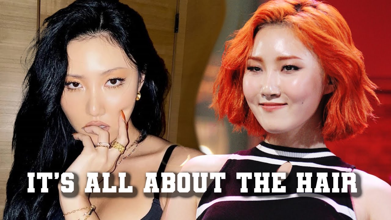 The Most DAMAGED Hair in Kpop (bleaching, dyeing, breakage & more) - YouTube
