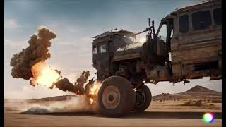 Crankshaft Cal: The Desert Warrior  AI Generated Video
