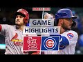 St. Louis Cardinals vs. Chicago Cubs Highlights | June 13, 2021 (Martinez vs. Davies)