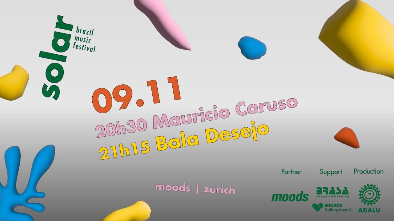 Bala Desejo - Solar - Brazil Music Festival 09.11.23