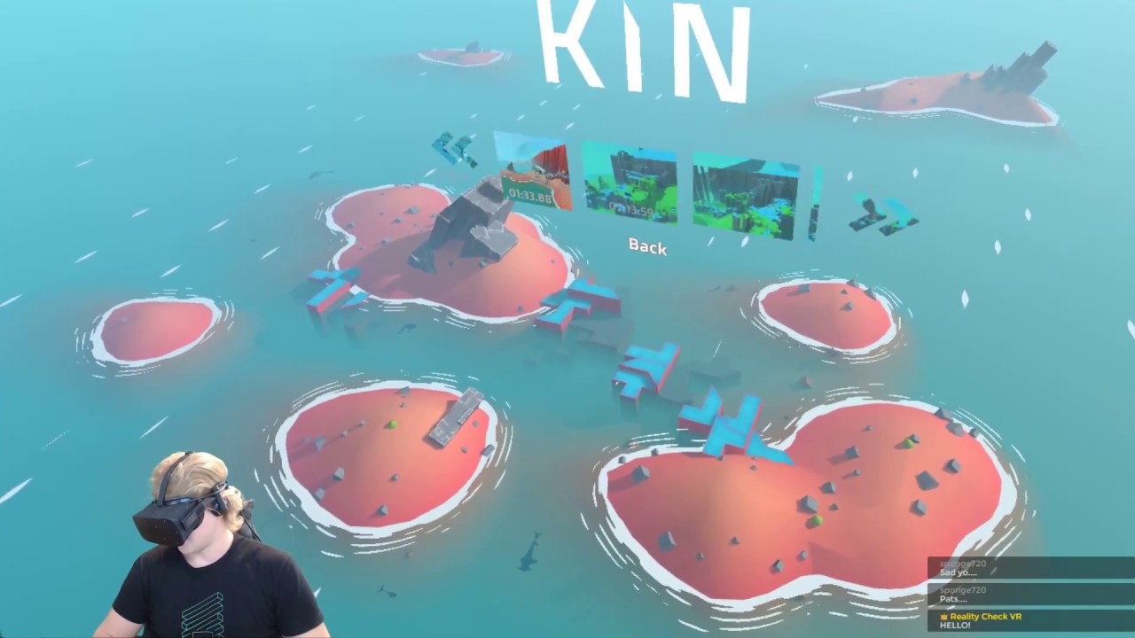 Let's Play 'KIN' PART 2 | Fight Through The Puzzles! Oculus Rift ...