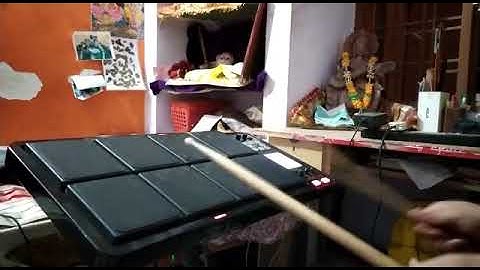 Dholak, Tabla mix patch Roland SPD 30 octapad