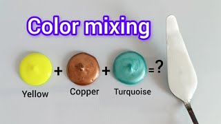 Guess the final colors 🎨 | Satisfying video| Art video| Color mixing video| Painting mixing video