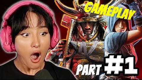 ITS FINALLY HERE!!! Assassin’s Creed Shadows Cinematic + GAMEPLAY | Part 1