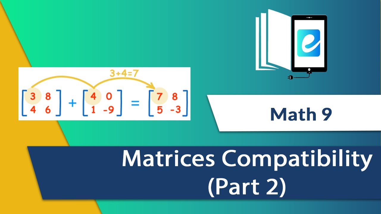 1.3.3 (b) Matrices Compatibility (Part 2) - YouTube