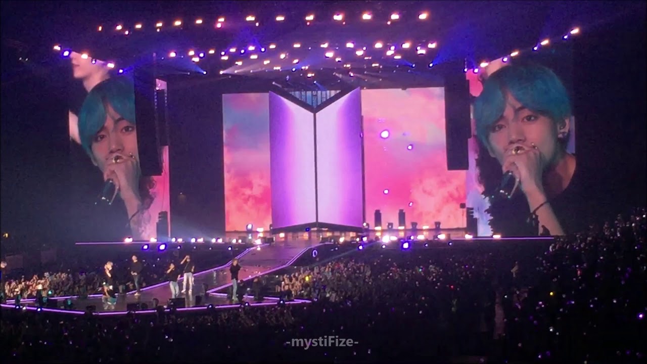190321 BTS Love Yourself World Tour in HK - Love Myself + Ending [FULL]
