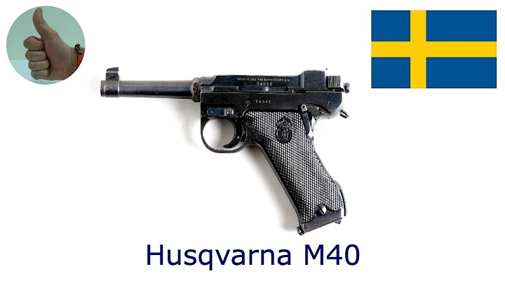 Husqvarna M40, 9 mm Parabellum (9x19 mm/9 mm Luger)
