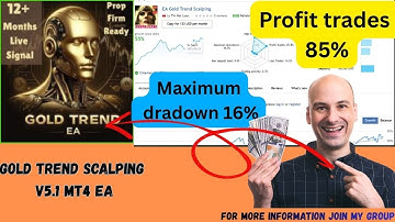 Gold Trend Scalping v5 |1| Category | MT4 EA | No DLL