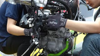 川崎Kawasaki ZX-10R整备全纪录｜17年老牛28项升级大保养，情怀值不值