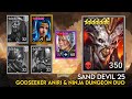 Sand devil 25 godseeker aniri  ninja dungeon duo  raid shadow legends guide