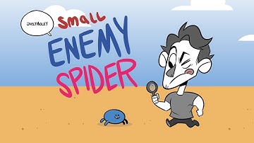 small ENEMY SPIDER - Jerma985 Animated