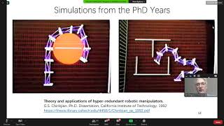 AIM2020 Workshop -Mathematical Modeling of Soft Robots - Gregory S. Chirikjian screenshot 5