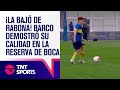 ¡La BAJÓ DE RABONA! 👏 BARCO demostró su CALIDAD en la RESERVA de BOCA