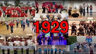 "1929" in Japan - Country Dance (Catalan Style) - みんなで踊ろう！2022 -