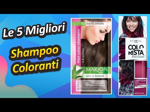 Video: Valutazione dei migliori shampoo per capelli colorati 2020-2021