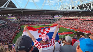 Modric in Toronto!!! Croatia vs Panama World Cup Vlog