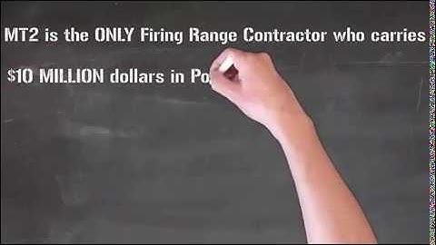 MT2 Firing Range Services-#1 Gun Range Cleaning Services and Lead Maintenance Contractor