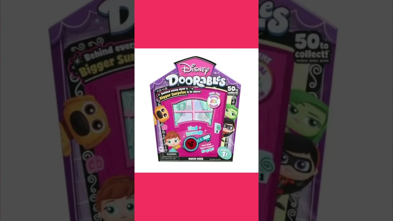 Disney Doorables Series 7 2022 Complete checklist! || 