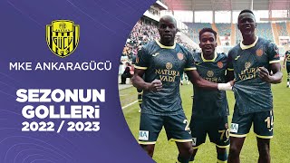 MKE Ankaragücü | 2022/23 Sezonu Tüm Golleri | Süper Lig