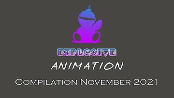 Compilation of animations created in November 2021 | #3d  #animation  for  @secondlife