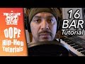 How to write a dope 16 bar verse