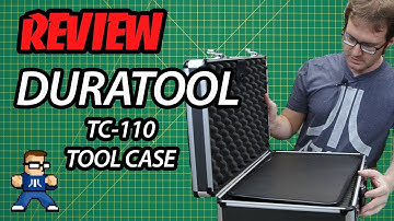 Newark TC-110 Tool Case Unboxing and Review
