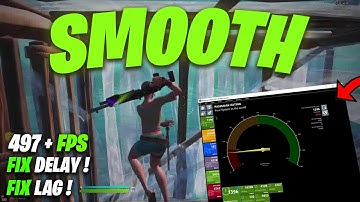 How To Get 0 INPUT DELAY & BOOST FPS Fortnite Chapter 4 Season 3 ! (Reduce Input Lag & Fix Lag)