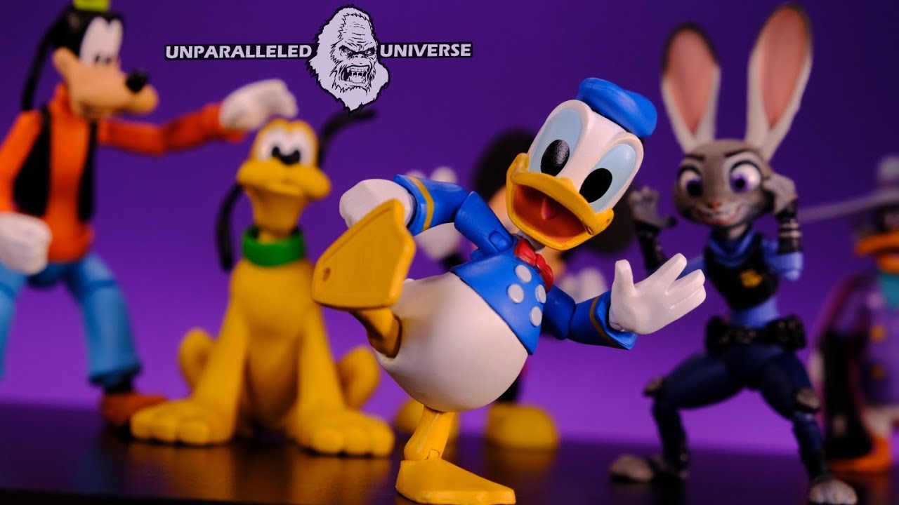 donald duck action figure