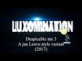 Luxomination 2017 despicable me 3 a jen lewis style variant