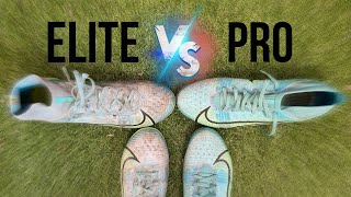 Nike Mercurial Elite VS Pro / Про версия против полу про / Стоит ли переплачивать ?