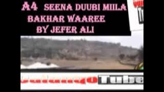 CD A4     Seena Duubi Miila Bakhar Waaree By Jafar Ali