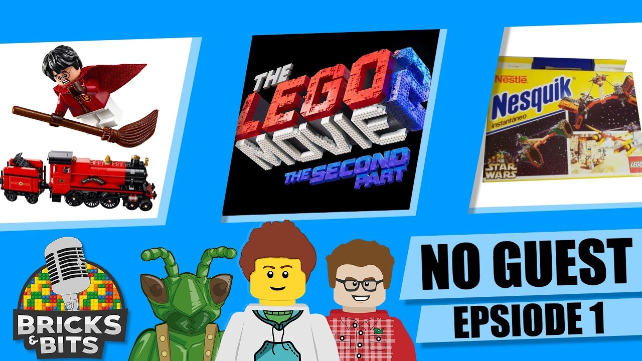 LEGO Harry Potter Summer 2018 Sets, The LEGO Movie 2, Rarest LEGO Star Wars Set? - Bricks & Bits #1 - YouTube