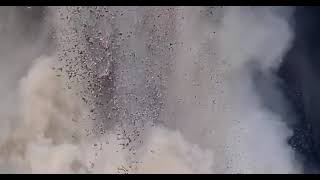 USGS V3 camera destroyed by lava fountain at Kīlauea’s summit - December 6, 2025