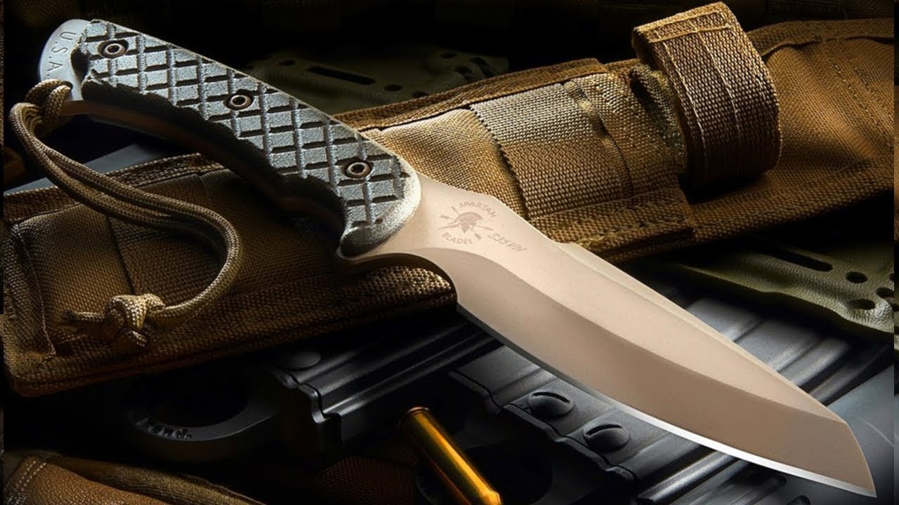 TOP 10 BEST SURVIVAL KNIVES [2019] OF ALL TIME - YouTube