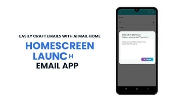 AI Mail Home Android Launcher - Benefits of Using AI for Email