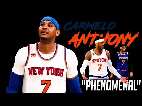 Carmelo Anthony Knicks Tribute (Emotional & Motivational)