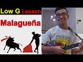 Malagueña - Flamenco Ukulele Tutorial