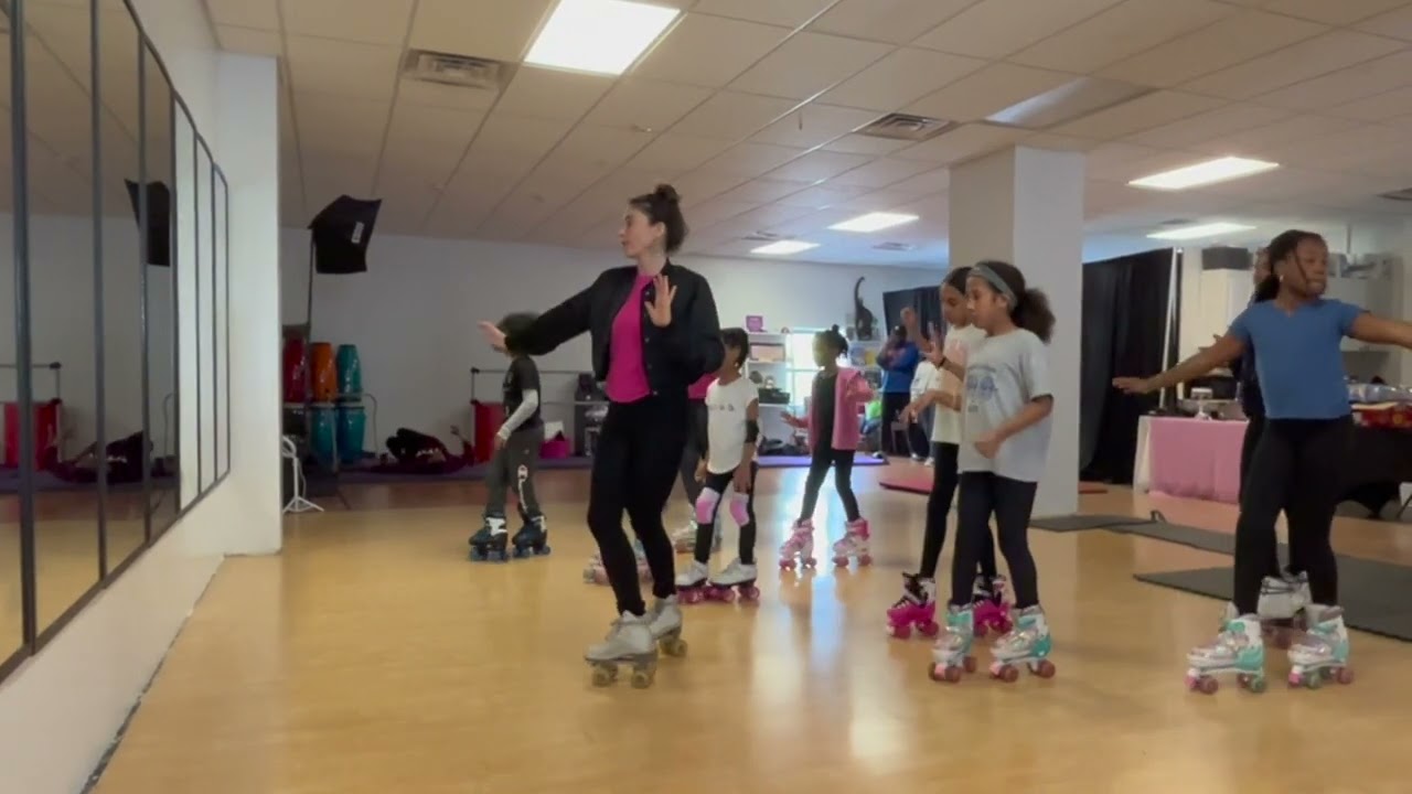 Missile Team - Cecile Klaus Rollerdance Class  @Layla - Black Passion