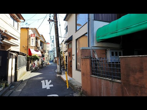 町屋駅 荒川六丁目を散歩【4K東京街歩き】Japan Tokyo 4K walking tour/Arakawa 6-chome,residential area