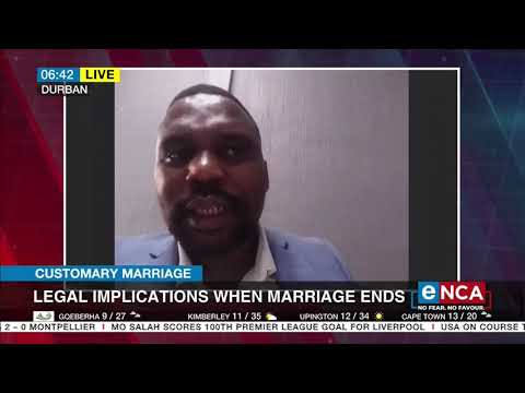 Video: Wordt lobola erkend als huwelijk?