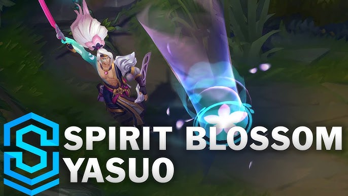 Spirit Blossom Yasuo League Of Legends Live Wallpaper - WallpaperWaifu