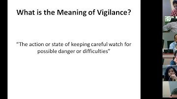Introduction to Vigilance