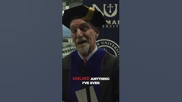 Dave Lechleitner | DBA Graduation - A Journey Home After Years